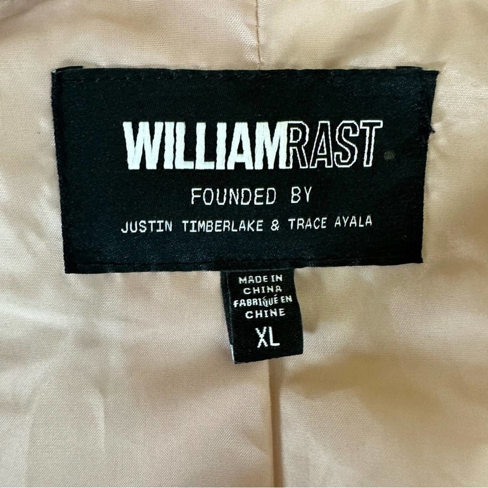 William Rast Rose Gold Moto Jacket - Picture 4 of 7